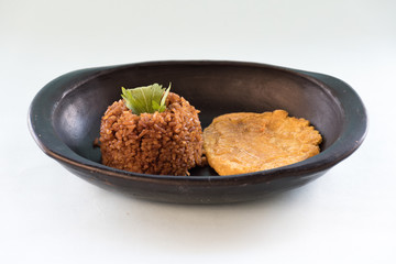 Arroz de coco