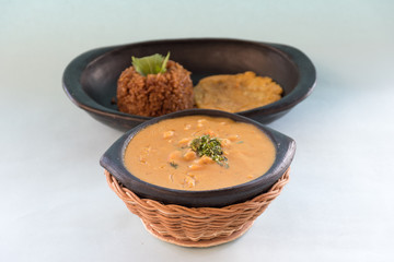 Cazuela de mariscos