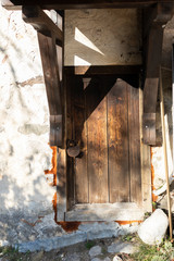Medieval Saint Anthony church in town of Melnik, Bulgaria