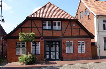 Fachwerkhaus in Mölln