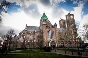 Obraz premium Kathedrale basiliek Sint Bavo