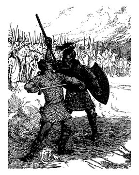 Sohrab, vintage illustration