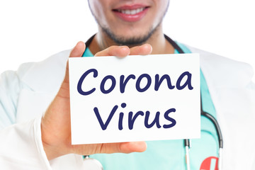 Coronavirus corona virus outbreak disease doctor ill illness healthy health