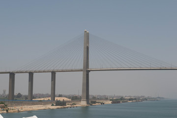 Obraz premium Suez canal