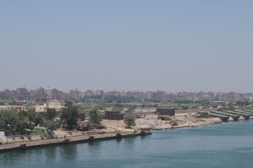 Obraz premium Suez canal