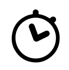 icon on square internet button
