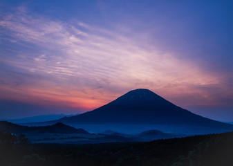 Fototapeta na wymiar Mt.Yotei