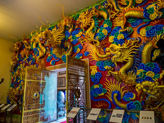 Anek Kusala Sala Chinese Temple (or Viharnra Sien), Pattaya, Thailand