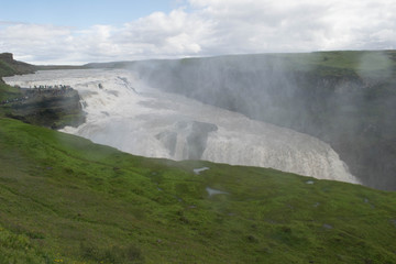 waterfall in iceland
