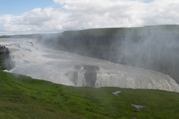 waterfall in iceland
