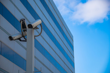 Surveillance cameras	