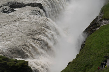 waterfall in iceland