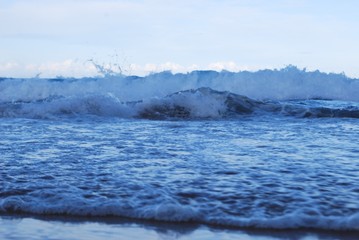Australian tide rushing in