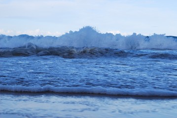 Australian tide rushing in