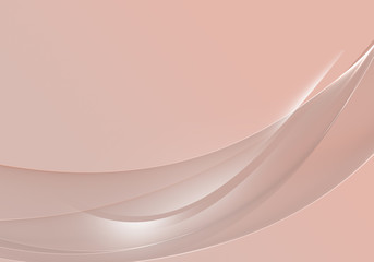 Abstract background waves. Blush pink abstract background for wallpaper or business card