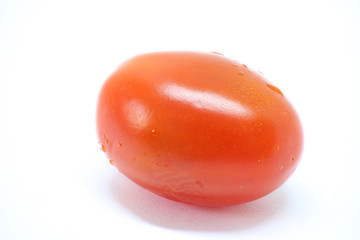 macro tomato