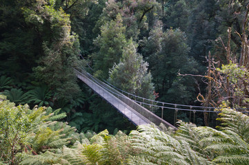 Swing bridge