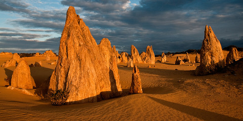 The pinnacles 1