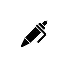 Vector illustration, pen icon design