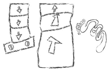 Cute worms-snakes in the form of seals, cats, unicorns, beetles, birds , microbes, bacteria, eggs (coloring pages for children and adults)