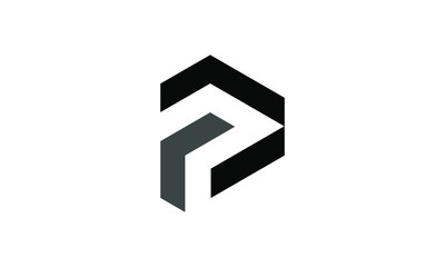 P HEXAGON LOGO