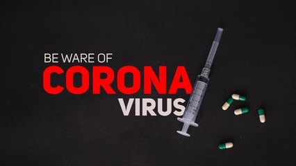 be aware of the corona virus