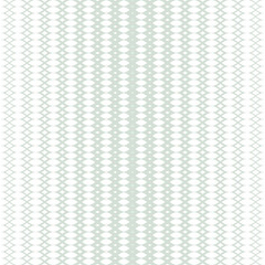Vector halftone mesh seamless pattern. Subtle white and pale green texture of lace, weave, tissue, lattice, grid. Gradient transition effect. Abstract geometric background. Delicate repeat design
