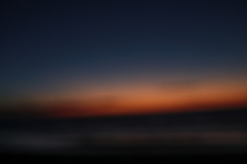 Fototapeta premium sunset on the beach