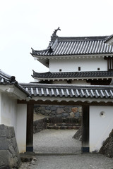 宮城県　白石城ニノ門