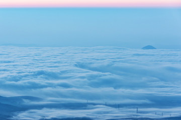 須走雲海