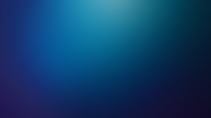 Blue Light Defocused Blurred Motion Abstract Background, Widescreen, Horizontal