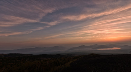富士山五合目の絶景