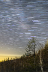 星空のある景色