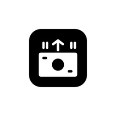 withdraw icon. business and finance icon. Perfect for application, web, logo and presentation template. icon design solid rounded style