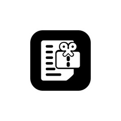 taxes icon. business and finance icon. Perfect for application, web, logo and presentation template. icon design solid rounded style