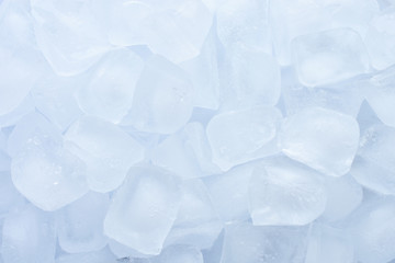 Square Ice Cube Background