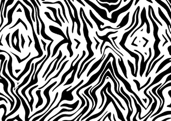 Fototapeta premium abstract zebra skin texture design