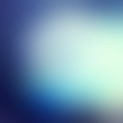 Magic night sky abstract illustration. Wonderful deep blue color blurry background. 