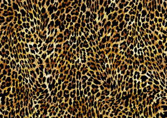 abstract leopard skin texture design