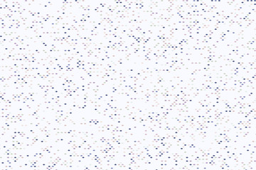 Abstract multicolored image consisting of small rhombics.