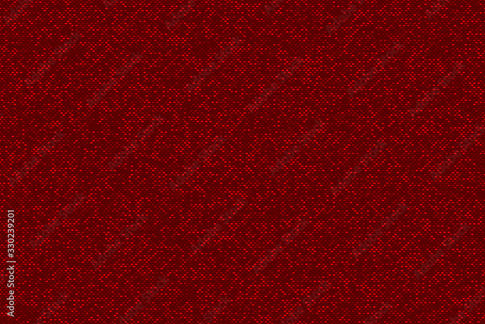 Poster abstract multicolored image consisting of small rhombics.