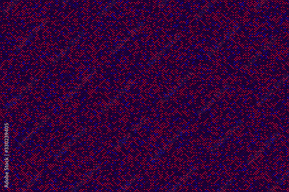 Aufkleber abstract multicolored image consisting of small rhombics.