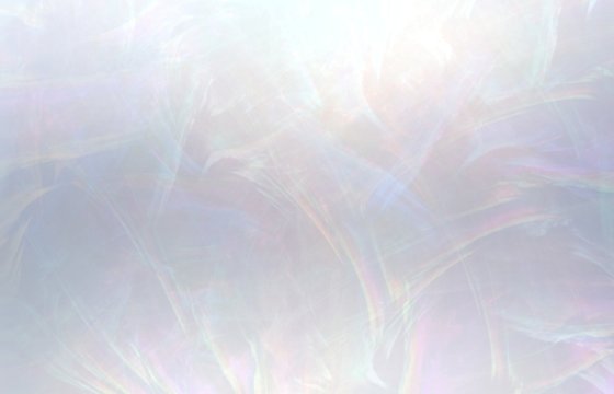 Pearl structure plexus pattern. Bright holographic textured background.