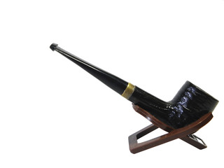 Smoking pipe made of beech