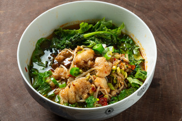 Sliced Fish in Hot Chili Oil, Sichuan Food