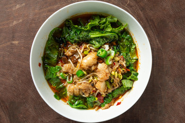Sliced Fish in Hot Chili Oil, Sichuan Food