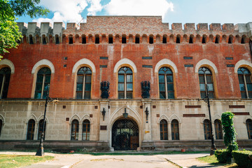 Fototapeta premium Huniade Castle in Timisoara, Romania