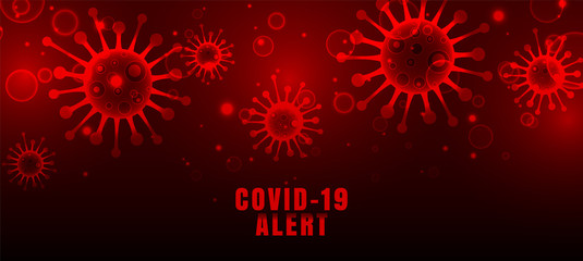 coronavirus covid-19 pandemic outbreak red viruses background