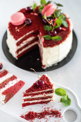 red velvet cake