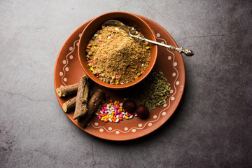 Puneri Masala Supari is a popular mouth fresher across Maharashtra, India